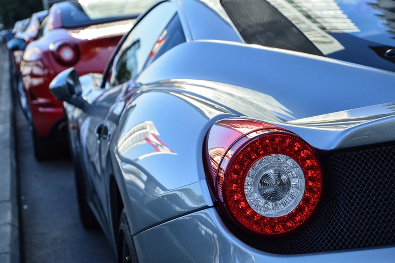 Ferrari Cars PhotoShoot